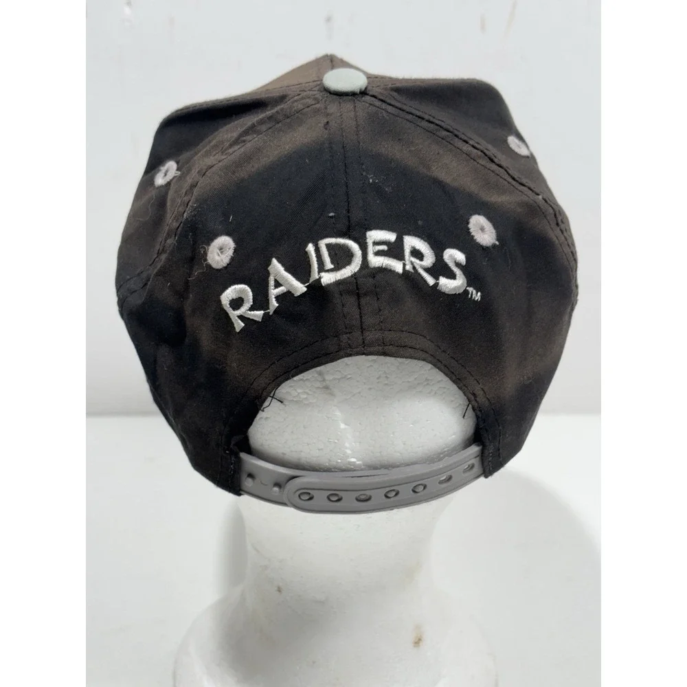 VINTAGE‎ LOS ANGELES RAIDERS TAZ LOONEY TUNES CAP 1993 Youth